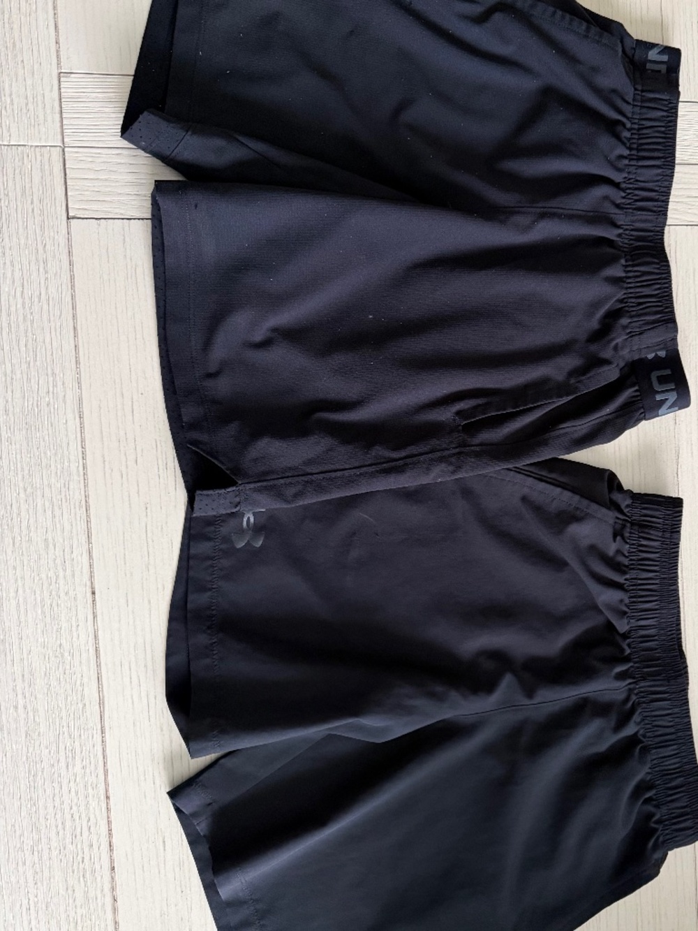 Two Pair Boys Under Armour Shorts